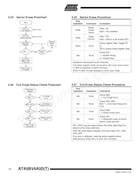 AT49BV640DT-70CU Datasheet Page 12