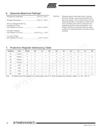 AT49BV640DT-70CU Datasheet Page 16