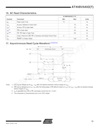 AT49BV640DT-70CU Datasheet Page 23