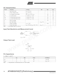 AT49BV6416CT-70CI Datasheet Page 20