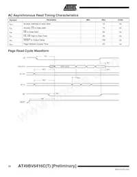 AT49BV6416CT-70CI Datasheet Page 22