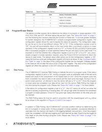 AT49BV6416T-70TI-T Datasheet Page 6