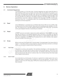 AT49BV642D-70TU-T Datasheet Page 3