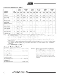 AT49BV8011-11CI Datasheet Page 6