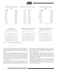 AT49BV8192AT-11TI Datenblatt Seite 2