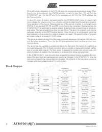 AT49F001N-90VI Datasheet Page 2