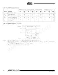 AT49F001N-90VI Datasheet Page 8