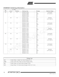 AT49F001N-90VI Datasheet Page 16