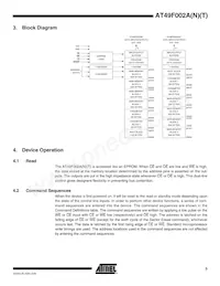AT49F002ANT-55VU Datasheet Page 3