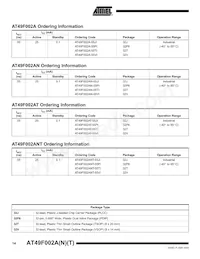 AT49F002AT-55PI Datasheet Page 14