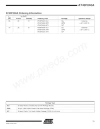 AT49F040A-70PI 데이터 시트 페이지 13