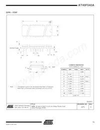 AT49F040A-70PI Datasheet Page 15