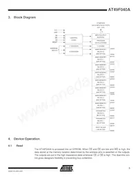 AT49F040A-70TU-T Datenblatt Seite 3