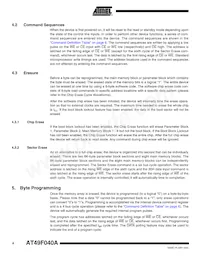 AT49F040A-70TU-T Datasheet Page 4