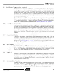 AT49F040A-70TU-T Datasheet Page 5