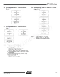 AT49F040A-70TU-T Datasheet Page 13