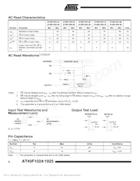AT49F1025-70VI Datasheet Page 6