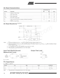 AT49F1614T-90TC Datenblatt Seite 10