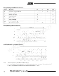 AT49F1614T-90TC Datasheet Page 12