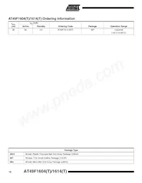 AT49F1614T-90TC Datenblatt Seite 16