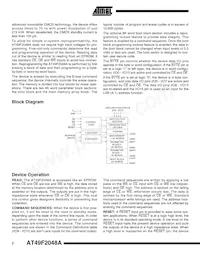 AT49F2048A-90RI Datenblatt Seite 2