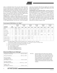 AT49F2048A-90RI Datasheet Page 4