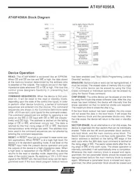 AT49F4096A-70TC Datenblatt Seite 3