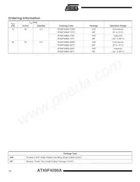 AT49F4096A-70TC Datasheet Page 12