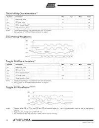 AT49F4096A-70TI Datasheet Page 12