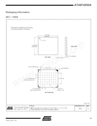 AT49F4096A-70TI數據表 頁面 15