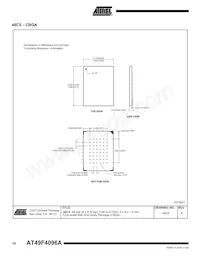 AT49F4096A-70TI數據表 頁面 16