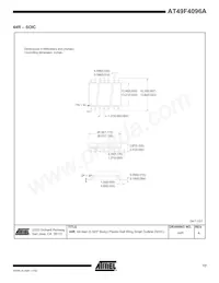 AT49F4096A-70TI Datasheet Page 17