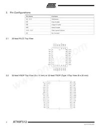 AT49F512-55VI Datasheet Page 2