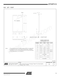 AT49F512-55VI數據表 頁面 15