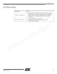 AT49F512-55VI Datasheet Pagina 17