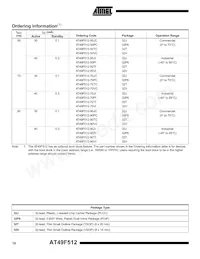 AT49F512-90VC Datasheet Page 10