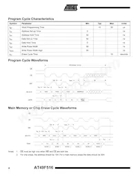 AT49F516-70VI Datenblatt Seite 8