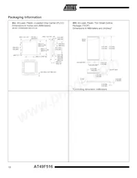 AT49F516-70VI Datenblatt Seite 12