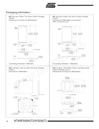 AT49F8192AT-70TC Datasheet Page 16