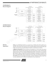 AT49F8192AT-70TI Datasheet Page 3
