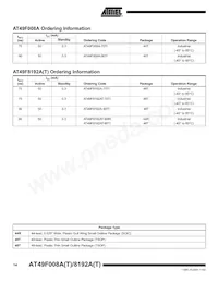 AT49F8192AT-70TI Datasheet Page 14