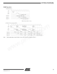 AT49LD3200B-20TI Datasheet Page 19