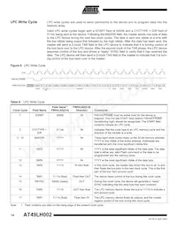 AT49LH002-33TC-T Datasheet Page 14