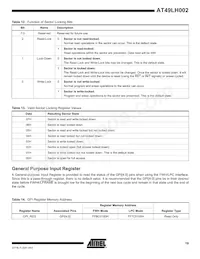 AT49LH002-33TC-T Datenblatt Seite 19