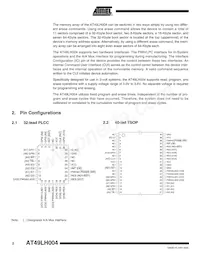 AT49LH004-33TC-T Datasheet Page 2