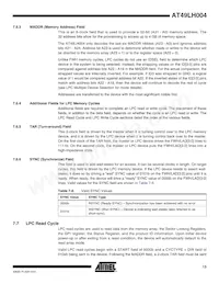 AT49LH004-33TC-T Datasheet Page 13