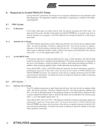 AT49LH004-33TC-T Datasheet Page 16