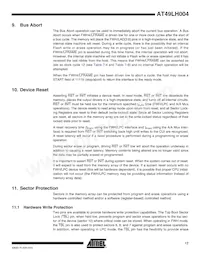 AT49LH004-33TC-T Datasheet Page 17