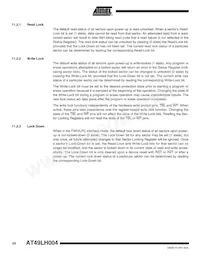 AT49LH004-33TC-T Datenblatt Seite 20