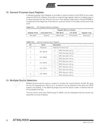 AT49LH004-33TC-T Datasheet Pagina 22